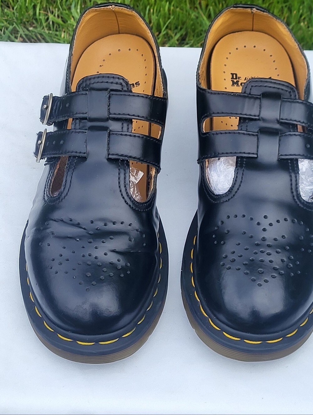 Dr Martens Mary Jane Black Women's Shoes Size 10 12916
